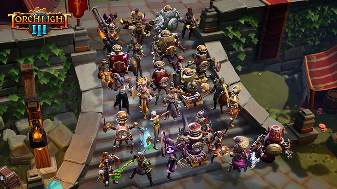 Torchlight 3 Erken Erişim Torchlight 3 Erken Erişim