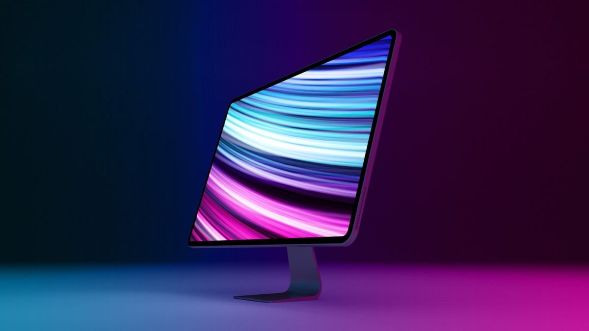 yeni tasarıma sahip 24 inç iMac