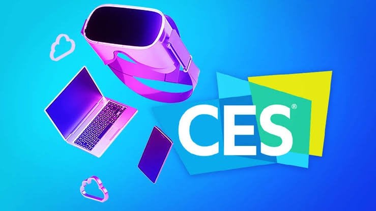 CES 2021 Dijital