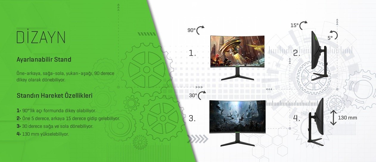 Aryond A27 V1.1 Stand
