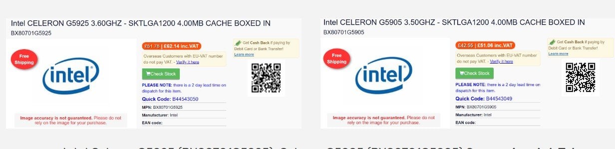 Intel Celeron
