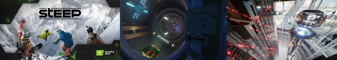 GeForce NOW Yeni Oyunlar