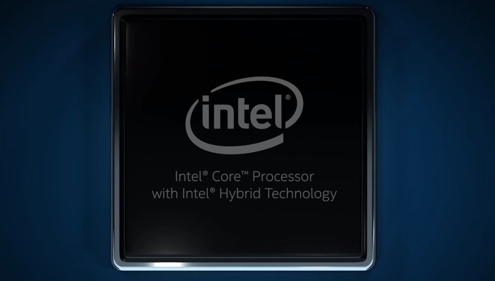 Intel Alder Lake Intel Alder Lake