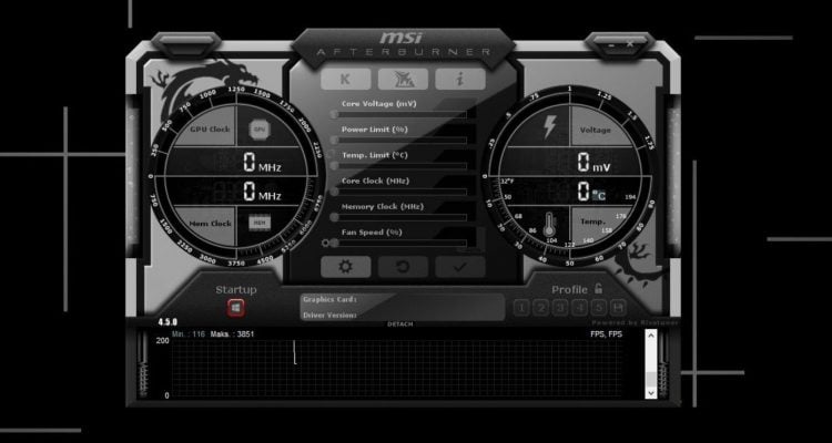 MSI Afterburner 4.6.3