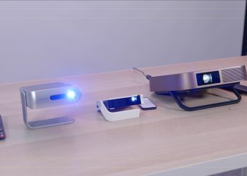 ViewSonic SMART LED Taşınabilir Projeksiyon Cihazları: M1 Mini, M1+ ve M2