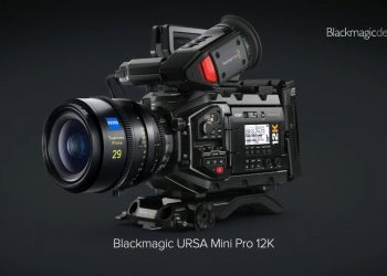 Blackmagic URSA Mini Pro 12K Kamera Resmen Tanıtıldı