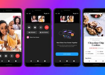 Messenger Ekran Paylaşma