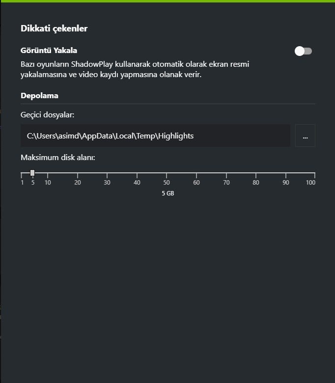 geforce experience dikkati çekenler