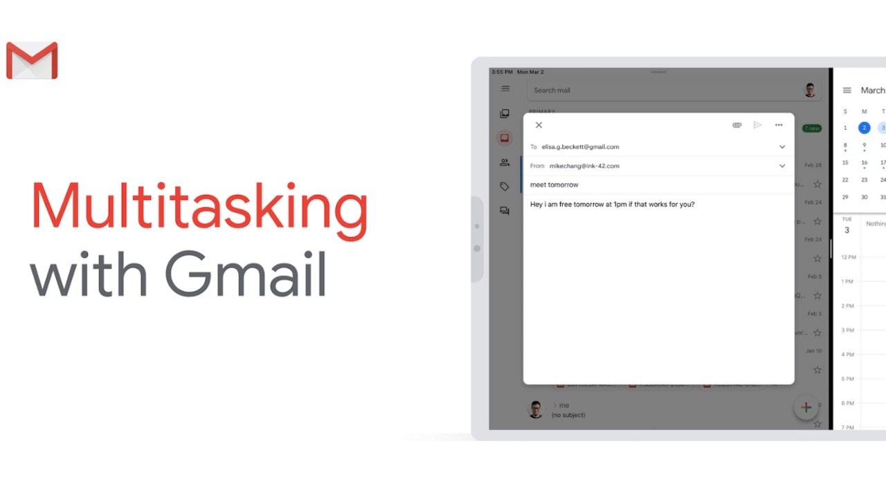 Gmail Split View Gmail Split View