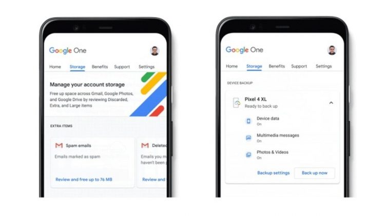 Google One iOS