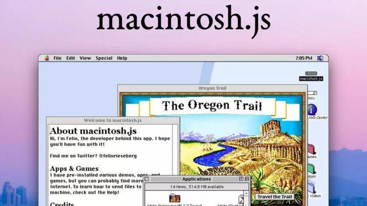 Mac OS 8 Emulatörü