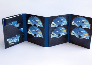 Microsoft Flight Simulator Kutulu