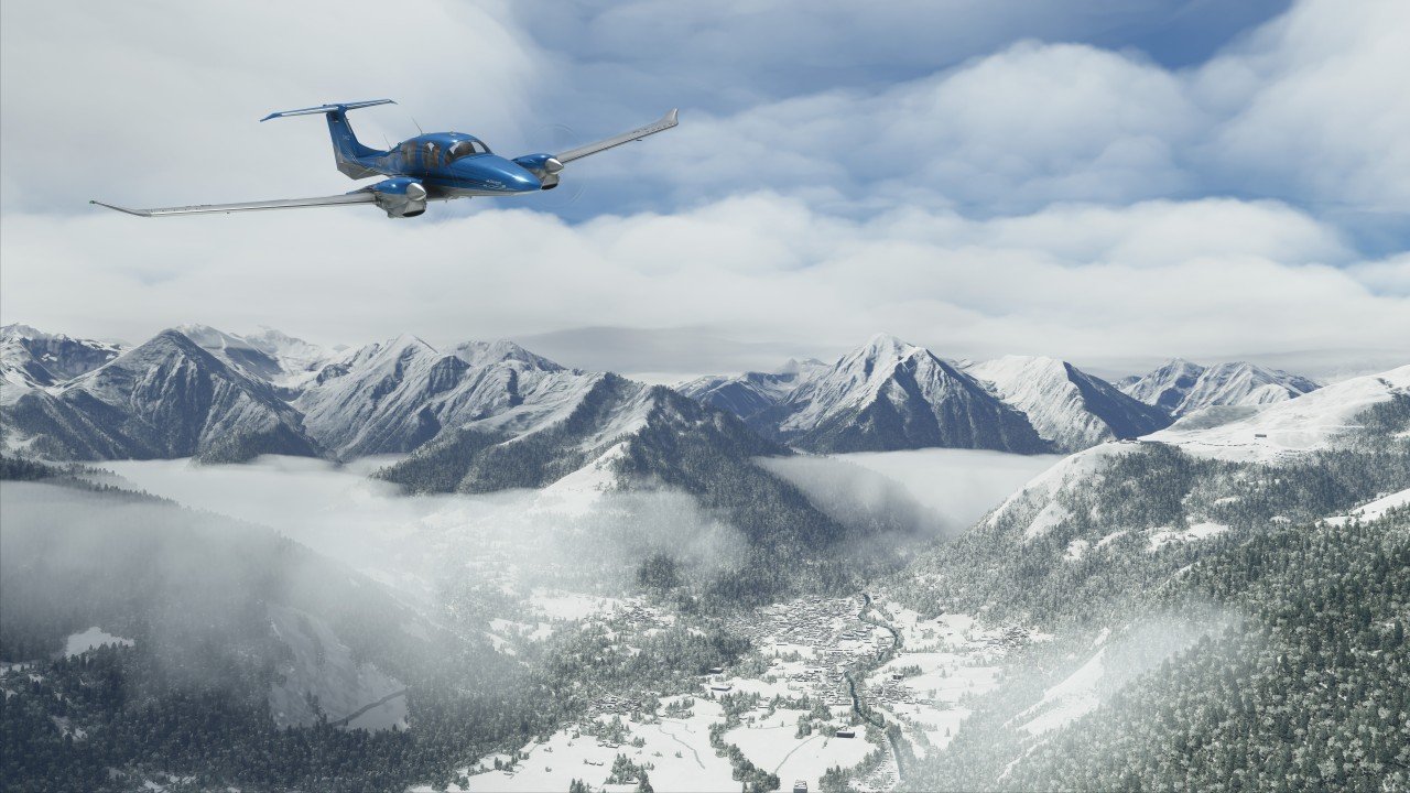 Microsoft Flight Simulator Sanal Gerçeklik