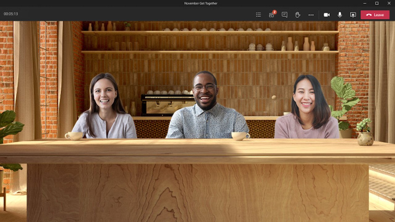 Microsoft Teams Together Mode Microsoft Teams Together Mode
