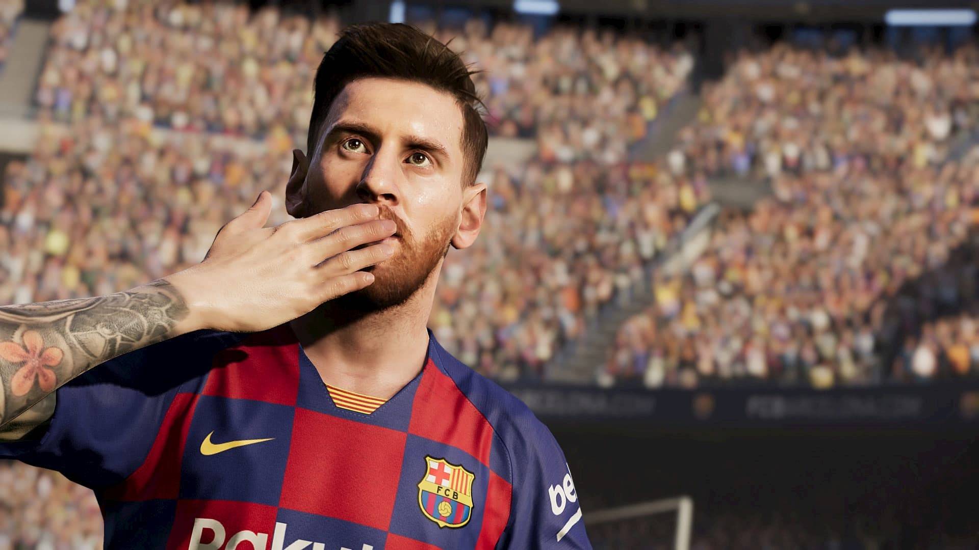 PES 2022 Unreal Engine 5