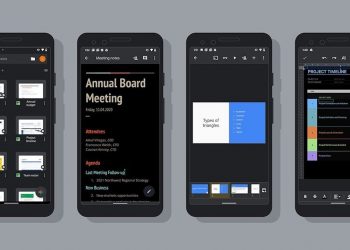 Sheets Docs Slides Karanlık Mod