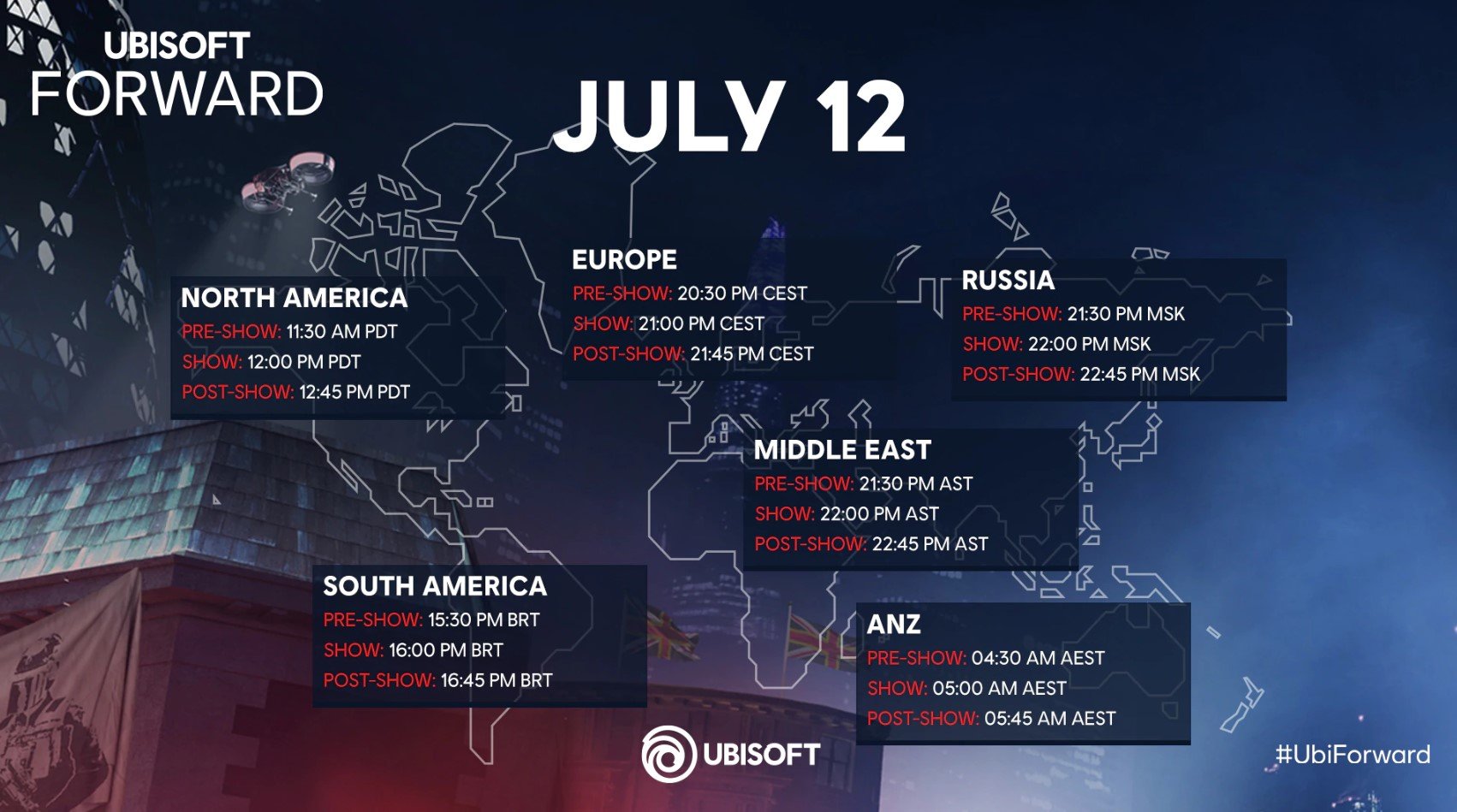 Ubisoft Forward etkinliği ne zaman düzenlenecek 
