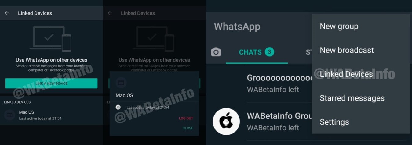 whatsapp çoklu cihaz desteği