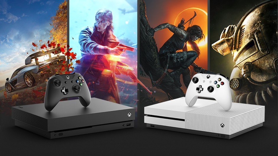 Xbox One X ve Xbox One S Digital Edition