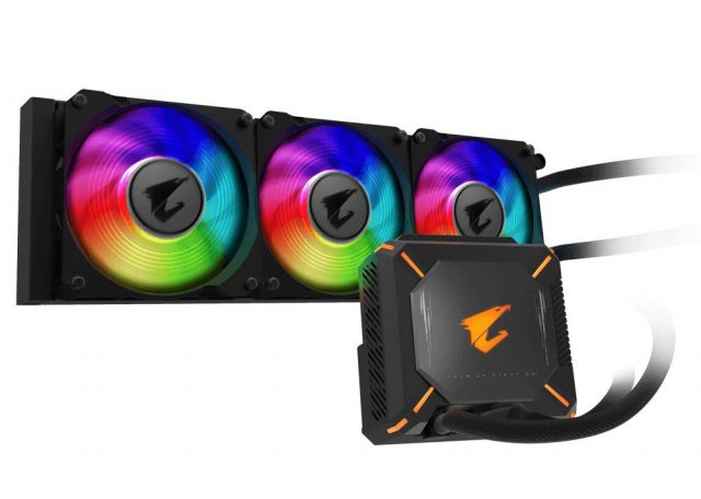 Z490 AORUS Master Waterforce