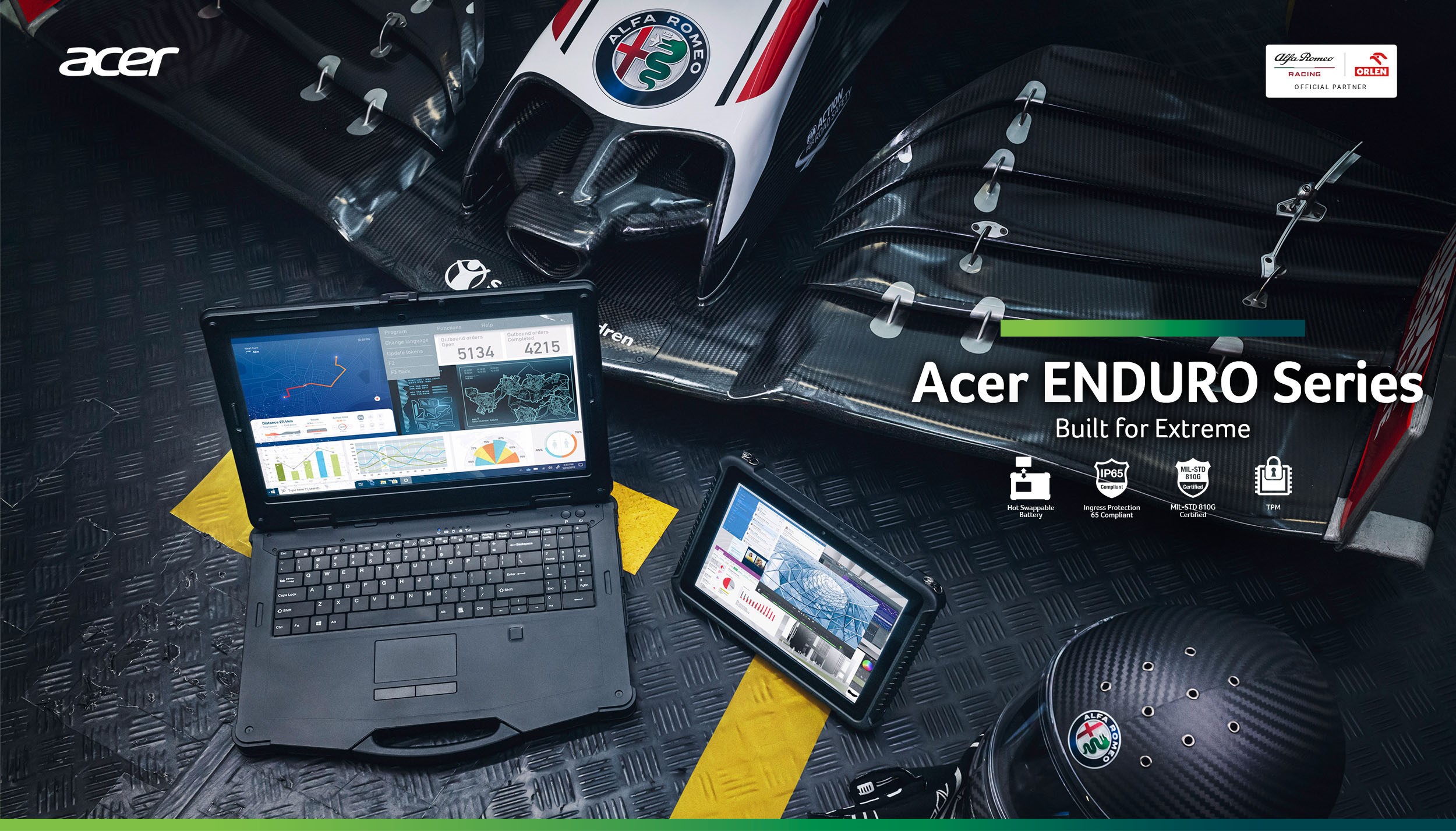Acer Enduro