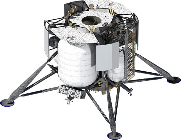 Blue Origin- Blue Moon Uzay Aracı