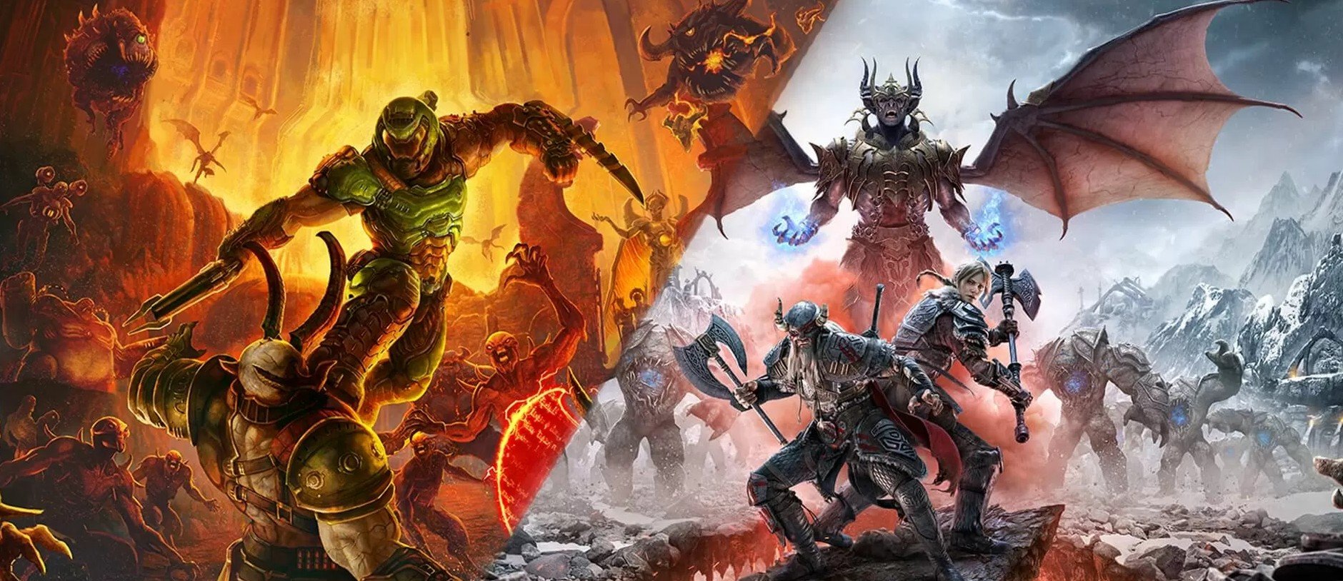 The Elder Scrolls ile Doom Eternal, PlayStation 5 ve Xbox Series X İçin Geliyor