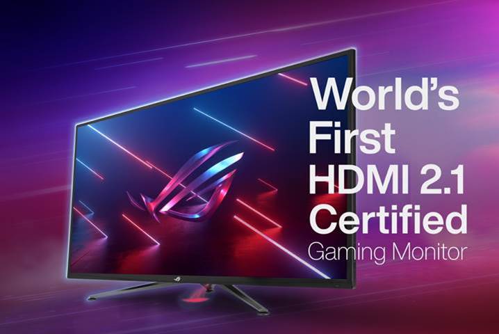 HDMI 2.1 Sertifikalı 4K 120 Hz Oyuncu Monitörü