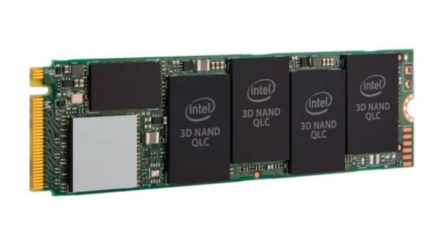 Intel 665P SSD