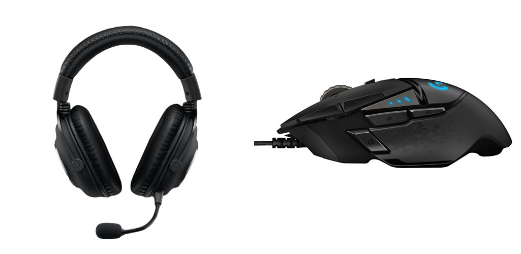 Logitech G PRO X ve G502 HERO