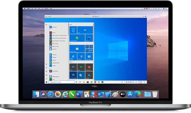 Parallels Desktop 16