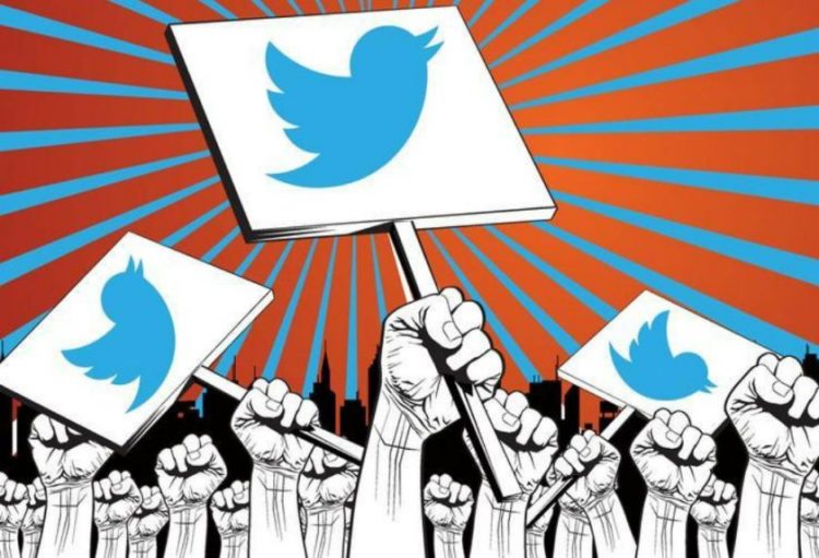twitter Devlete Bağlı Hesaplara Etiketler