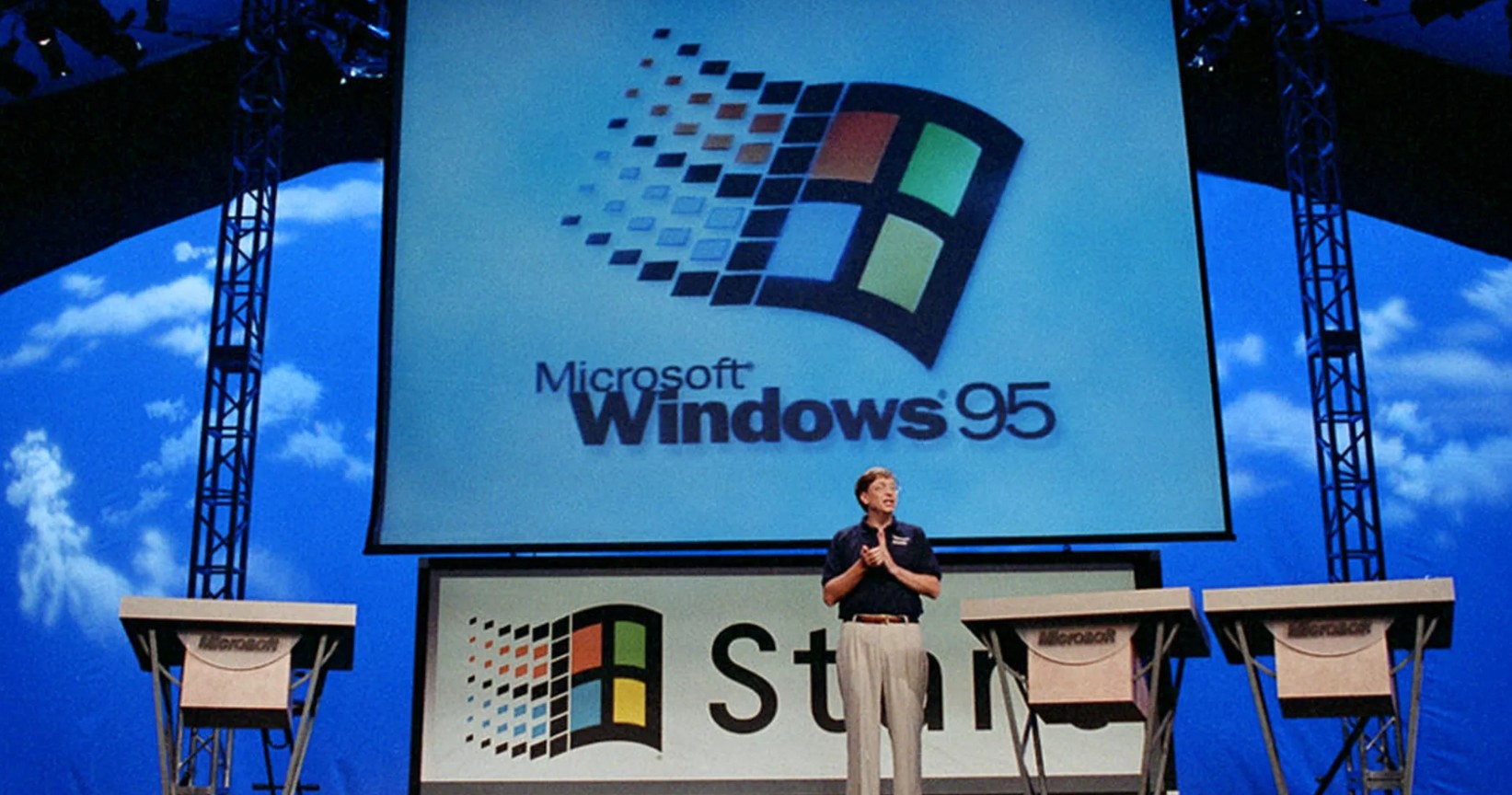 windows 95 25 yaşında