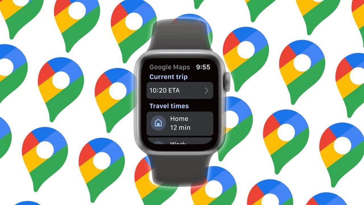 Google Haritalar Apple Watch