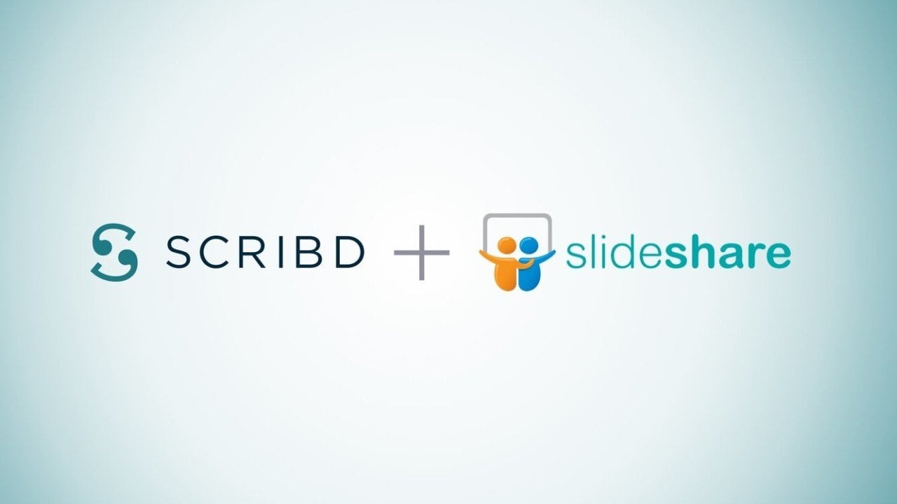 SlideShare Scribd SlideShare Scribd