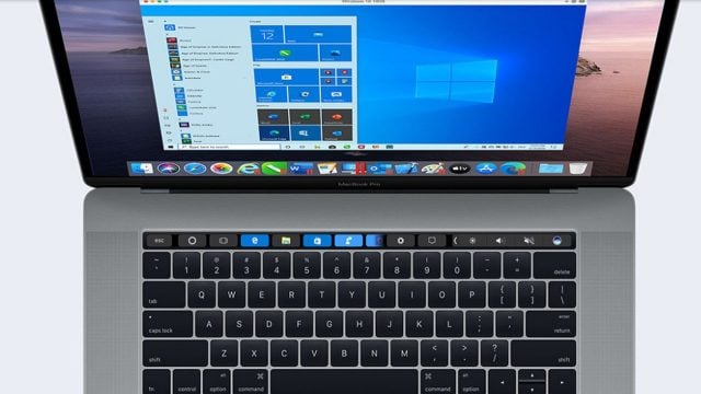 Apple M1 Windows 10