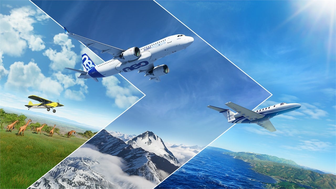 microsoft, flight sim, simülasyon, uçak simülatör, uçak