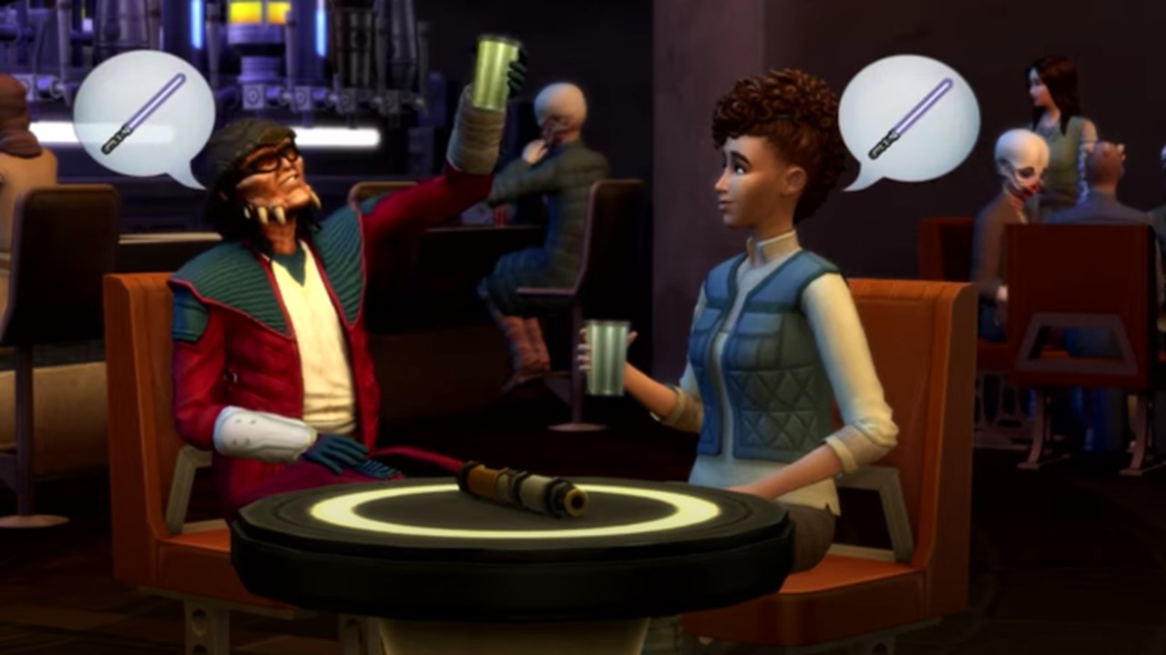 Star Wars The Sims 4