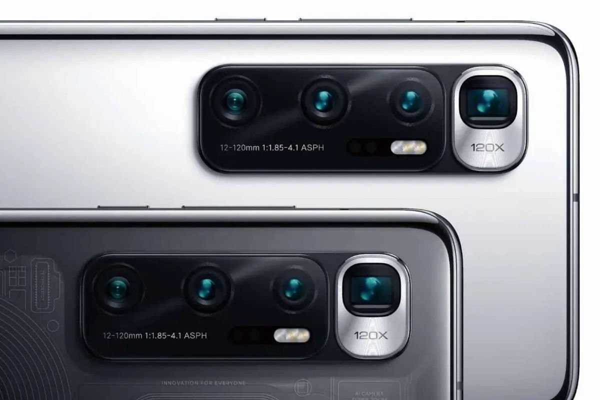 Xiaomi Mİ 10 Ultra ekran altı kamera
