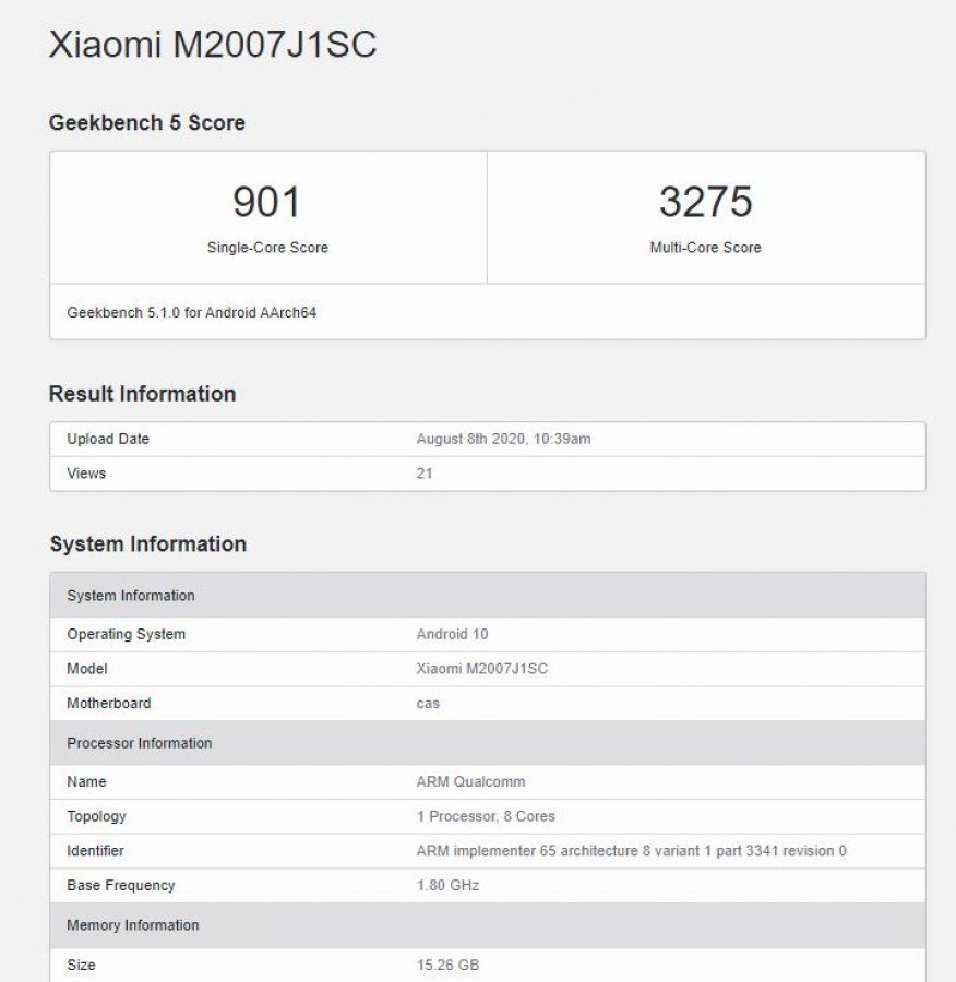 Xiaomi Mi 10 Ultra özellikleri 