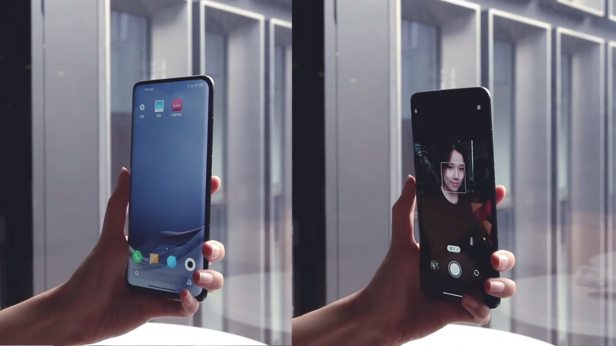 Xiaomi ekran altı kamera teknolojisi