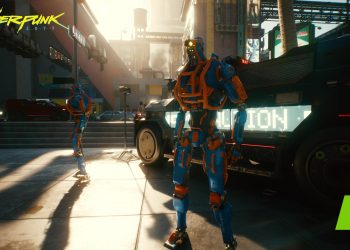 cyberpunk 2077 RTX 3000