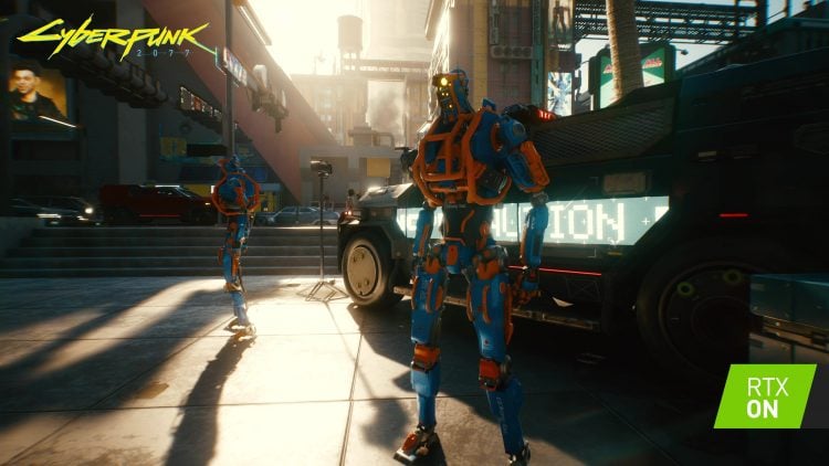 cyberpunk 2077 RTX 3000