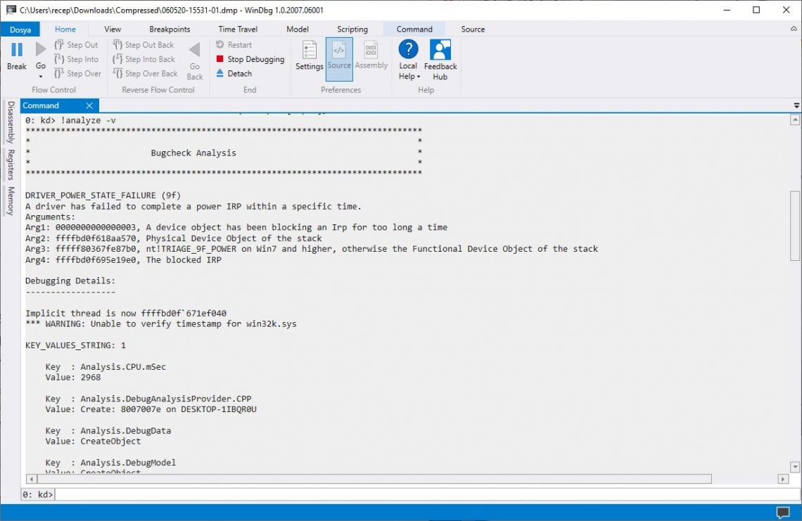 Çözüm Driver Power State Failure Mavi Ekran Hatası Technopat