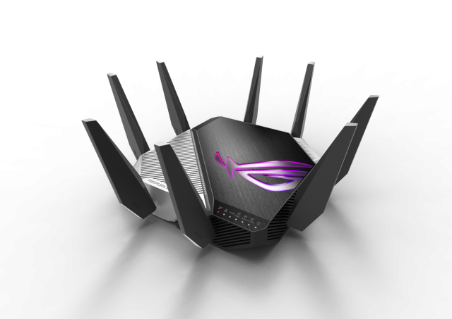 ROG Rapture GT-AXE11000 oyuncu router