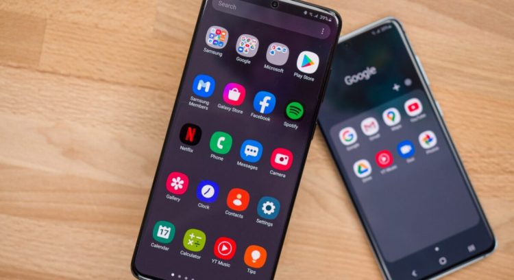 Galaxy S20 Android 11