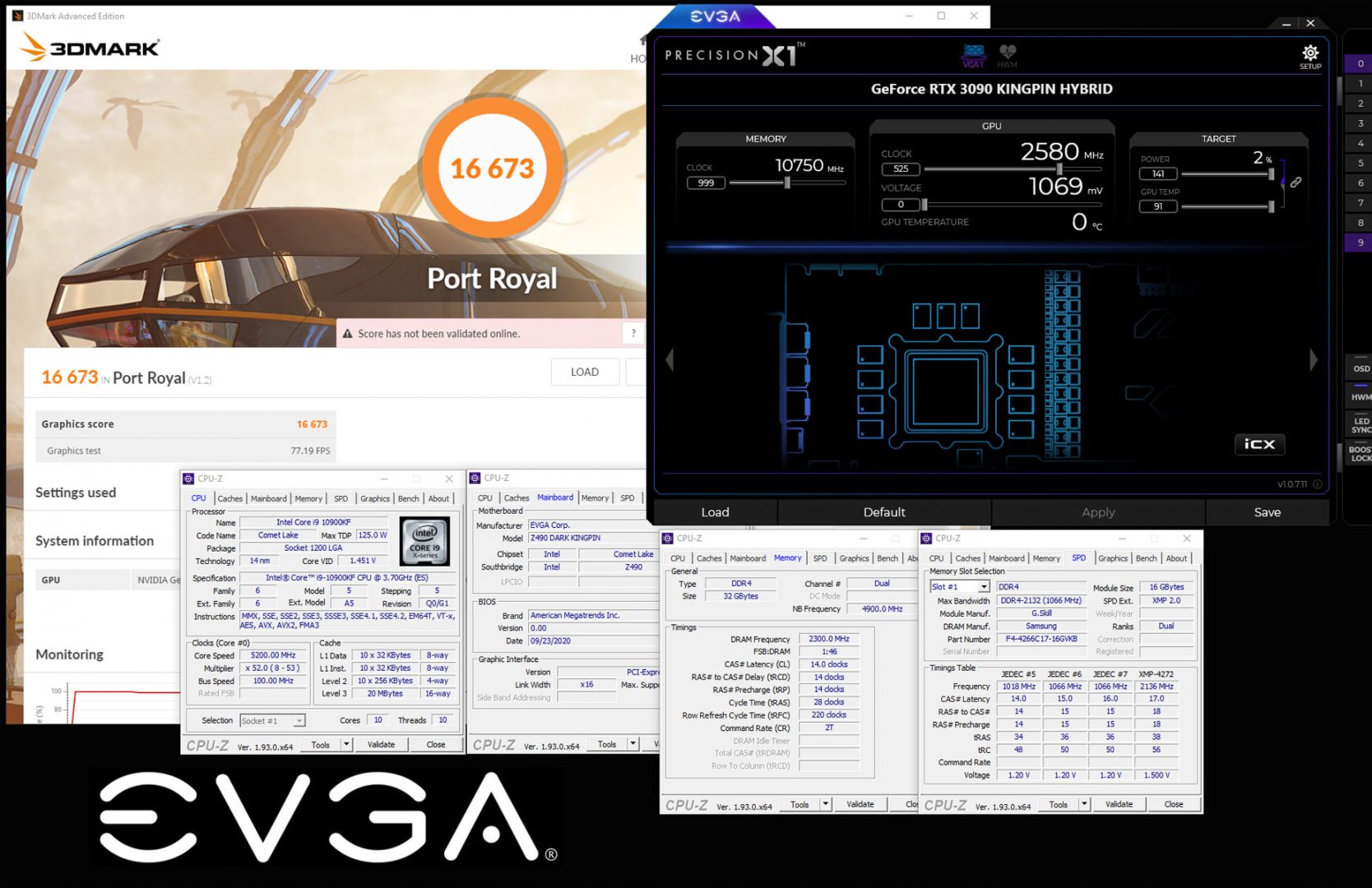 RTX 3090 Overclock