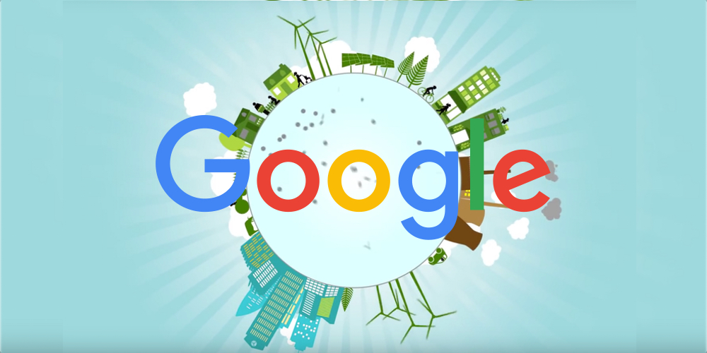 Google Yenilenebilir Enerji Kaynağı
