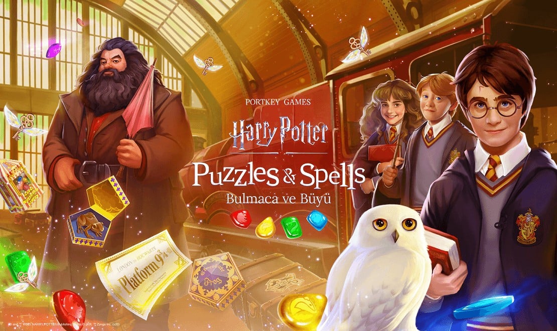 Harry Potter Puzzles & Spells Android ve iOS