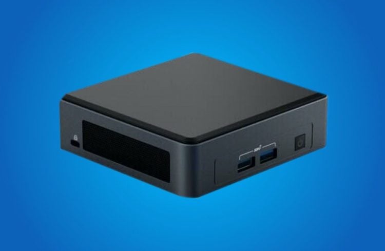 Intel NUC 11 PRO Tiger Canyon